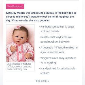 Ashton Drake Galleries Katie Doll